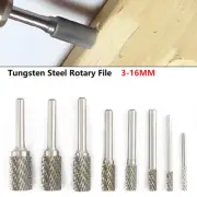Burr Bit Tungsten Carbide Cutter Tool 1pcs 6mm Shank Double Cut Grinding Tool