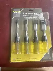 Bench Basics 4 Pc Wood Chisel Set