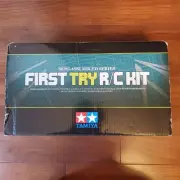 First Tri Rc Kit Semi-Assemble Series 1/10 Electric 4Wd