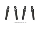 x4 OEM SAMSUNG FRONT LOAD WASHING MACHINE SHOCK ABSORBER SUSPENSION B1245AVW/XSA