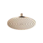 Dornbracht Rain shower w. ceiling fixing 400 mm Brushed Champagne 28699970-46