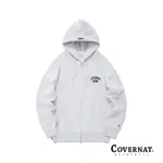 [COVERNAT] SMALL ARCH LOGO HOODIE ZIP-UP [F7]