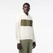 Zip Up Colorblock Hoodie