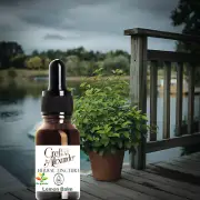 Lemon Balm Tincture ALCOHOL FREE ORGANIC Herb Extract Vegan Herbal 50ml Organic