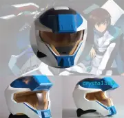 Anime GUNDAM Kira Yamato Cosplay Helmet Prop FRP Driver's Helmet Headgear Hats