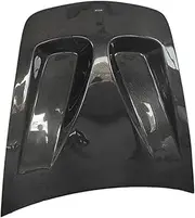 Suitable Compatible For Ferrari Compatible For Harman F430 Engine Hood, Carbon Fiber Body Components, Front Hood From 2005 To 2009