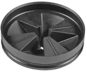 Generic for InSinkErator Antimicrobial Quiet Collar QCB-AM Sink Baffle Splash...