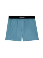 [Tom Ford] Tom Ford-Silk Boxer Trunks-Uomo S