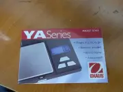 OHAUS YA501 Dgtl Hnd Hld Balance,SS Pltfrm,500g Cap. 5RCZ6