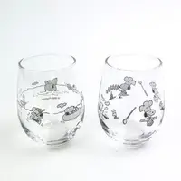 在飛比找蝦皮購物優惠-【168JAPAN】日本製 snoopy 透明玻璃杯 透明 