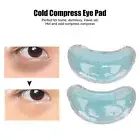 Gel Ice Pack Reusable Cooling Eye Pads And Under Eye Patches Hot Cold Compres