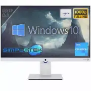 All IN One 27' Touch G460 RAM 8 SSD 240gb Windows 10 Pro Touchscreen Aio Compute