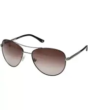 NWTag Brighton HELIX Sunglasses Brown Aviator UVA/UVB MSRP $125 Retired