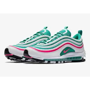 Nike Air Max 97 921522-101 白綠粉 湖水綠 南海岸 慢跑鞋 男女鞋