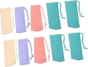 NULYLU 16pcs Soap Bags Mesh Shampoo Bar Holders Portable Soap Pouches for Efficient Storage Hanging Design for Bathroom Kitchen Minimalist Aesthetic Durable Craftsmanship
