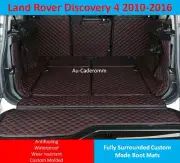 Custom Made Trunk Boot Mats Liner Cover For Land Rover Discovery 4 2010-2016