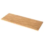 SÄLJAN worktop, oak effect/laminate, 186x3.8 cm