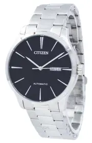 Citizen Analog Automatic Stainless Steel Day/Date NH8350-83E 50M Mens Watch