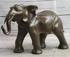 Art Deco Wildlife by Barye Bronze Hot Cast Statue Sculpture