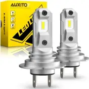 AUXITO H7 LED Headlight Bulb Conversion Kit High & Low Beam Lamp Super White (for: Smart)