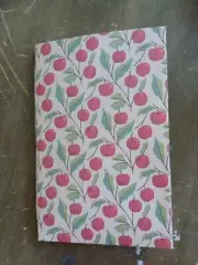 Fall Apples Autumn Junk Journal Booklet HANDMADE Cards, Pockets, Ephemera