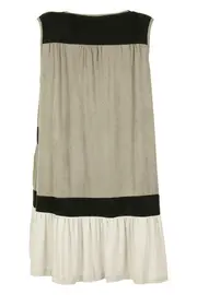 Suede And Jersey Vest--GOR-101937F3
