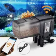 Automatic Wi-Fi Fish Feeder Intelligent Control Fish Tank Smart Feeder *E301