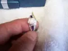 Austrian White Opal & White Topaz Ring Size 5 TGW 1.69 NWT MSRP $379.99