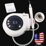 SKYSEA Portable Dental Ultrasonic Piezo Scaler +Handpiece 5*Tips fit EMS