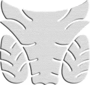 KEITI 2002 998S Bayliss Ducati TANK PAD HONEYCOMB CLEAR KT6000C