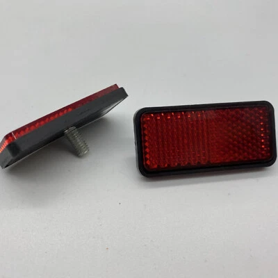 For Bicycle MTB Bike Tricycle Electric Bike 5 PCS Mudguard Tail Light Reflector