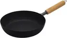 Magma Plate Iron Frying Pan - IH, 24 cm, Textured Iron Surface