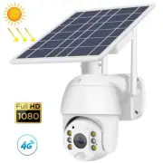 T16 1080P Full HD 4G (US Version) Network Monitoring Solar Powered Camera, Suppo