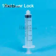 20Pcs/Lot 1Ml 3M 5Ml 10Ml Luer Lock Syringe Disposable Injector for Refilling Me