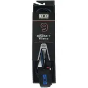 Ocean & Earth One XT Longboard Premium Blue Longboard Leash - 9'