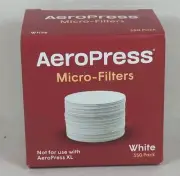 AeroPress Coffee Micro-Filters Replacement 350 Pack For AeroMakers USA New