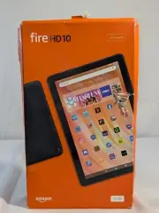 Amazon Fire HD10 13th Gen Black 3GB RAM 32GB Storage 10.1 Inch Full HD Tablet