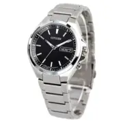 Citizen Attesa AT6070-57E Eco-Drive Solar Sapphire Titanium Men Watch from J .JP