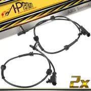 A-Premium 2x ABS Wheel Speed Sensors Rear Side for Nissan Cube 2009-2014 L4 1.8L (for: Nissan)