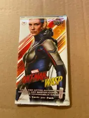Upper Deck Marvel Ant-Man and the Wasp Hobby 1/1 PRINTING PLATE Hot Pack Box
