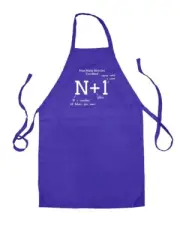 Funny Bicycles Chalk Board - Unisex Kids Apron - Cyclist Biker Bike Bikes Love