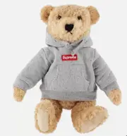 NEW IN BAG - Supreme Steiff Teddy Bear BOGO FW18 100% Authentic Collectible