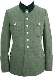 [militaryharbor] WW2 WWII German Heer M28 M29 Officer Wool Dress Tunic Jacket II