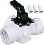 3 Way Diverter Valve - Replacement Pool Filter Hoses | 3-Door Heavy Water Control for Spas, Hot Tubs & Gia Systems