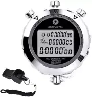 Stopwatch, Metal Stop Watch for Sports Stopwatches Timer for Sports and Competit