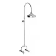 Phoenix Tapware NS123 CHR Nostalgia Exposed Shower Set (Chrome)
