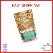 Freekeh Cracked Wheat (16oz) - Whole Grain Roasted Green Wheat - Healthy Ancient