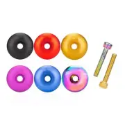 Bike Headset Washer Bicycle Front Fork Stem Spacers Ring Gasket-Set
