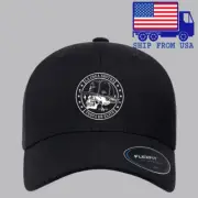 La Coka Nostra Black Hat Baseball Cap Size S/M & L/XL