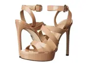 Stuart Weitzman Women's Soundtrack Adobe Aniline Platform 10.5 M